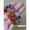 Birth Year Five Elements Peace Beads Bracelet Dragon Boat Festival Colorful Rope Men and Women Couple Handmade Woven Jin Gang Knot Carrying Strap