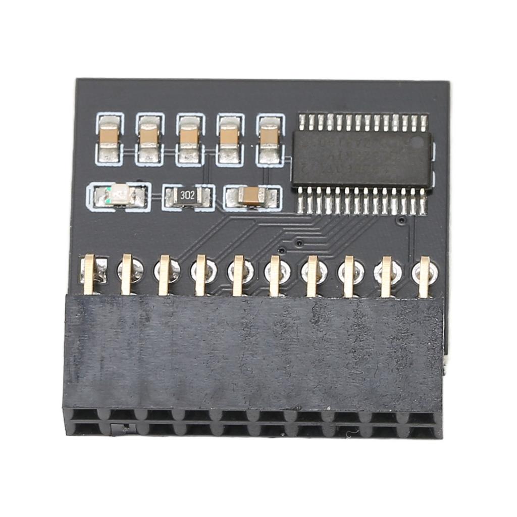 TPM 1.2 Module LPC Interface Stable High Safety Durable Material 20Pin LPC Module for Motherboard DDR4 Memory