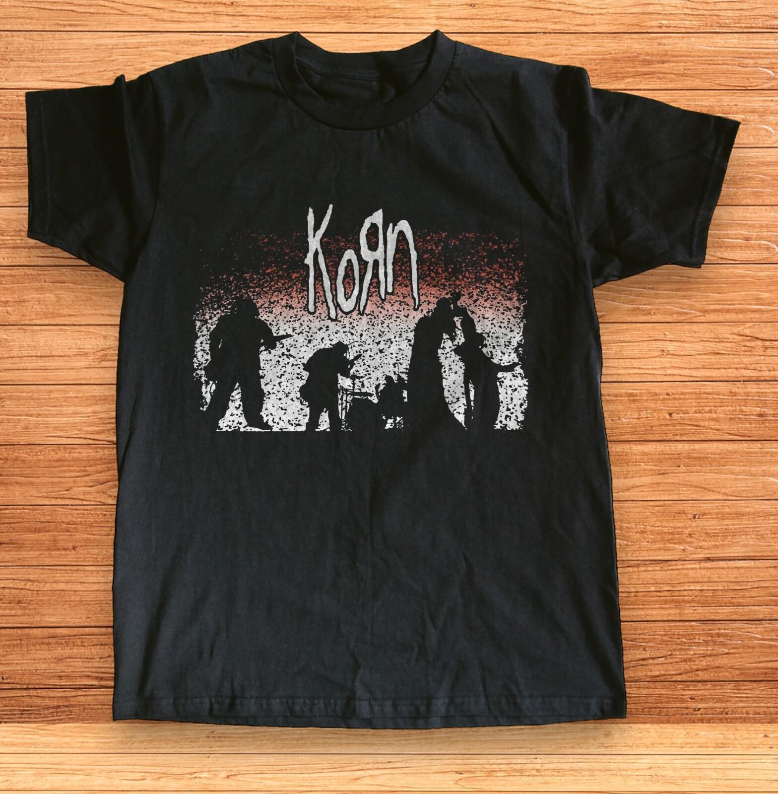 Korn Untouchable Black Unisex T-shirt Size S-5XL XXXL