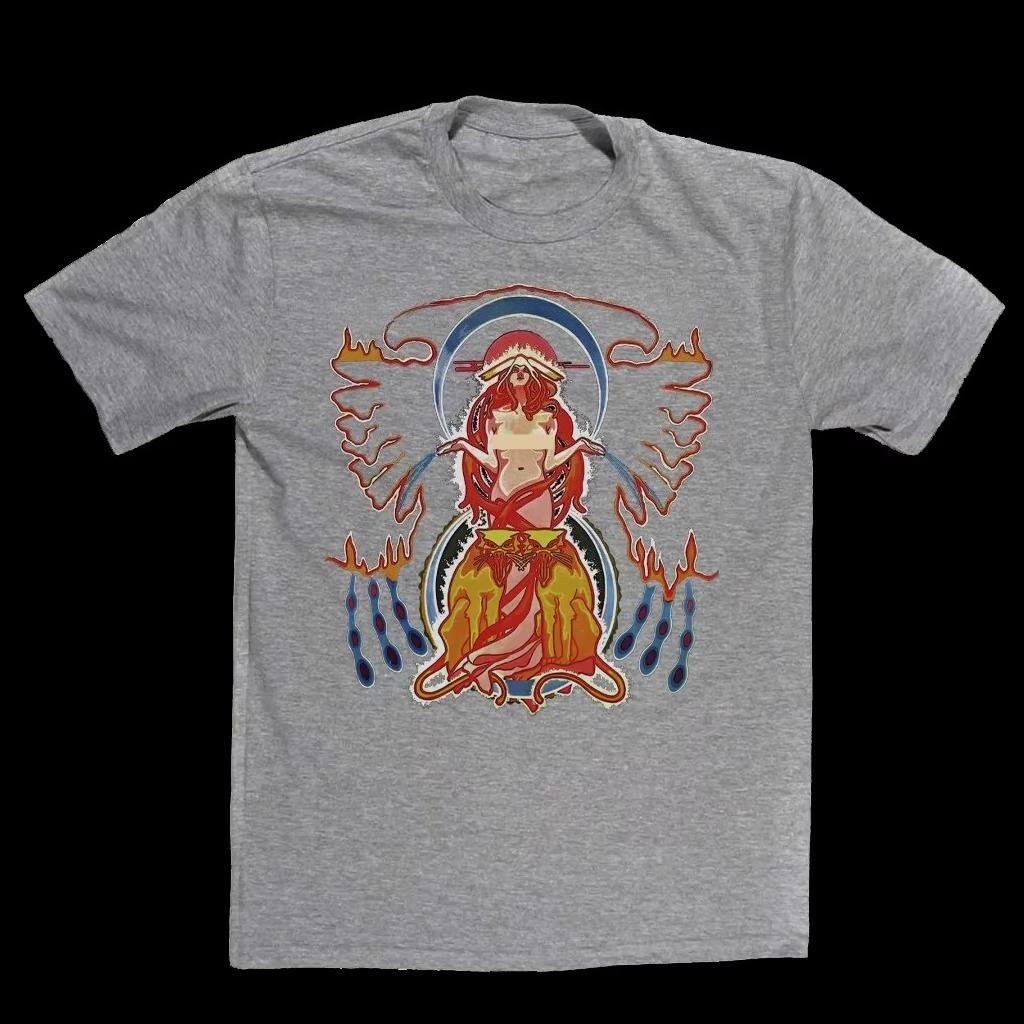 Trend Clothing Pattern Printing Summer Luxury Brand Cotton Men s and Women s T-Shirts Short Sleeves Autumn and winter innerwear S