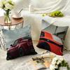 Fashion Car pillow cover sofa cushion cover home room decoration children gift