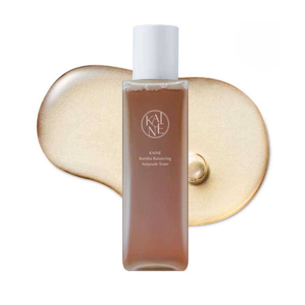 KAINE Kombucha Balancing Ampoule Toner 150ml High-Concentration Antioxidant Toner for Healthy, Balanced Skin