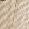INCERUN Oversized Men Lapel Neck Long Sleeve Buttons Double Layers Casual Plaid Shirts