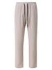 Four Seasons Solid Color Rope Waist Casual Sports Pants