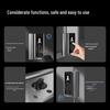 Deli Facial & Fingerprint Access Control Attendance Machine CN Plug (adapter Included)