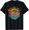Awesome Since 1992 Birthday T-Shirt Funny Sloth Birthday T Shirt Classic T-shirt