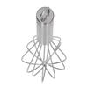Stainless Steel Whisk Manual 6?Wire Egg Beater Home Baking for Cooking Mixing Whisking10 Inch