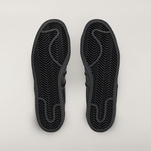 Adidas Superstar Unisex JR4217 Black Size
