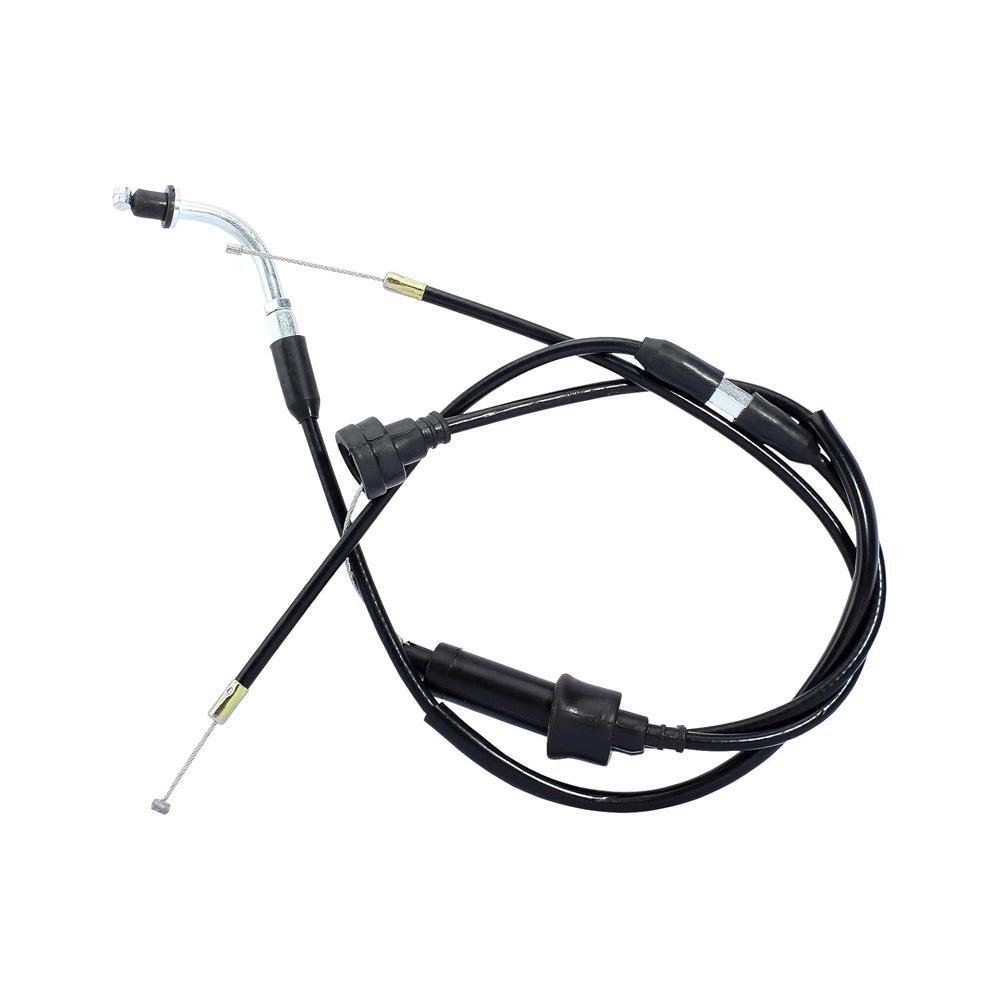 Throttle Accelerator Cable For Yamaha Pw 50 Pw50 Dirt Bike 1981 - 2016