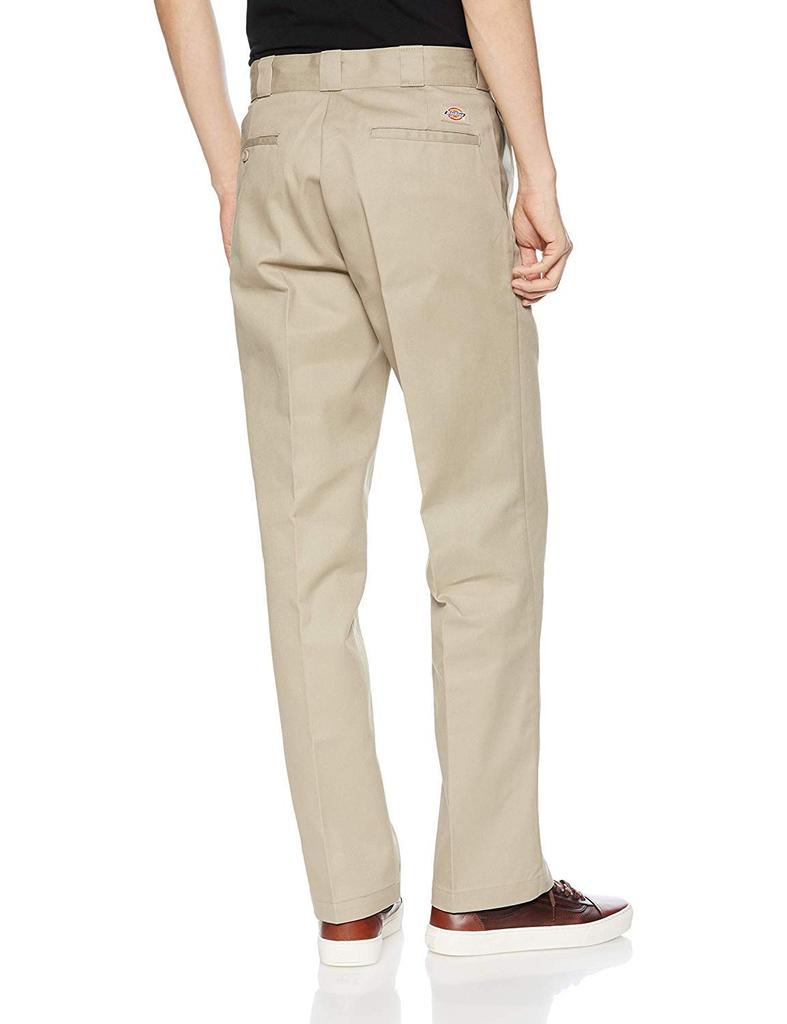 Dickies Official 874 Work Pants (29 Waist, 30 Length, Khaki) [Parallel Import]