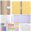 Macaron A6 Loose-Leaf Notebook for Phone, Cash, Budget, & Financial Planning