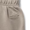 Li Ning Sports Lifestyle Series Solid Color Mid Waist Comfortable Breathable Versatile Straight Leg Casual Pants Men bottoms Brown AKLV259-3