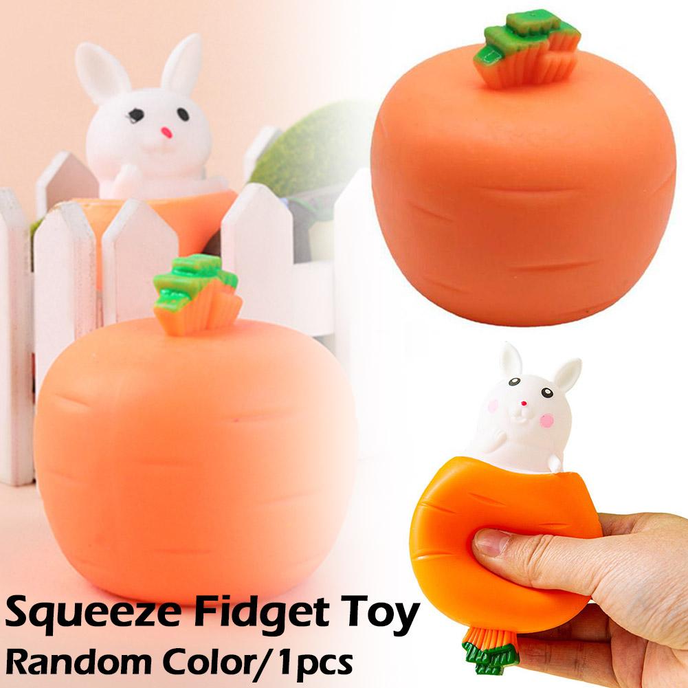 Cheese Mouse Up Toys Funny Carrot Rabbit And Kids Hide Gift Kids Seek Color Random X2N7