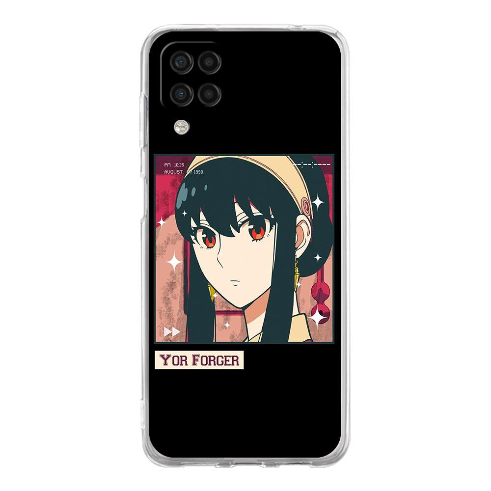 Yor Forger SPY×FAMILY Thorn Phone Case For Samsung Galaxy A51 A71 A21S A12 A11 A31 A41 A03S A13 A33 A73 A53 A52 A32 5G A23 Cover