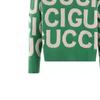 GUCCI All Over Logo Intarsia Knit Sweater 763672-XKDLV-3521