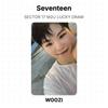 Seventeen SECTOR 17 M2U ESTRAZIONE FORTUNATA Fotocard Ufficiale