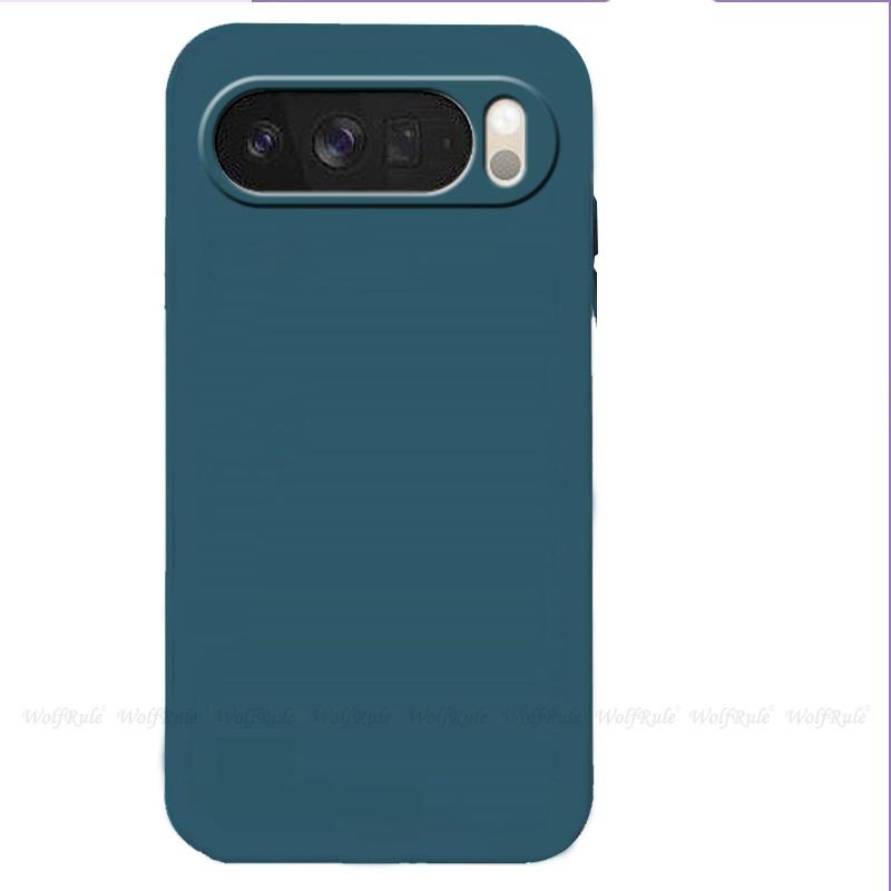 For Cover Google Pixel 10 Pro Case Google Pixel 10 Pro XL Capas New Shockproof Liquid Silicone TPU Soft Fundas Pixel10 Pixel 10