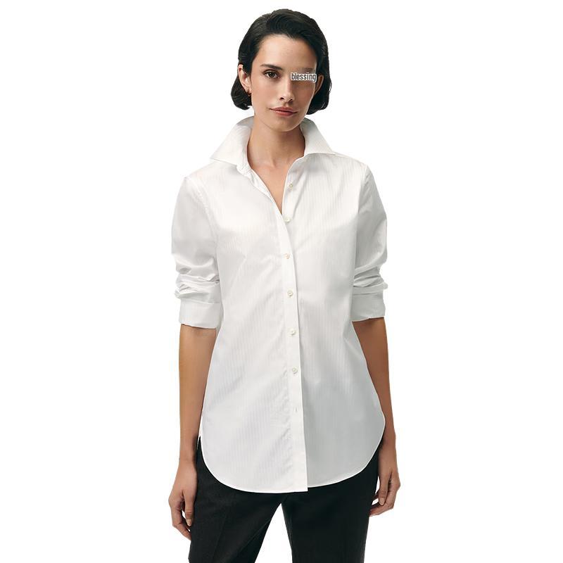 Brooks Brothers Women s Textured Striped Shirt XS 2