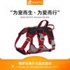 Adjustable Dog Harness Vest With Escape-Proof Design Oxford Fabric S M L Sizes Small Medium Large Dogs