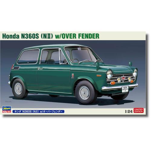 

Hasegawa 1/24 scale Honda N360S (N II) with overfenders plastic model kit 20659