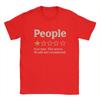 People One Star Rating Would Not RecomUnisexd Introvert T Shirt Beach Harajuku T Shirts Unisexs Cotton O Neck Oversize Clothes