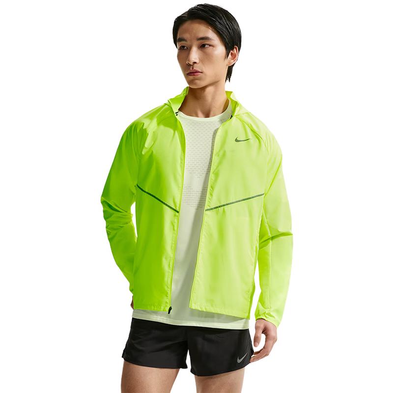 Мужская ветрозащитная тканая куртка Nike для бега L