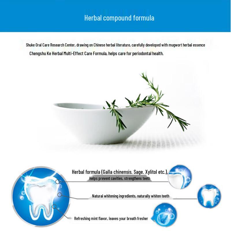 Shuke Toothpaste Family Set