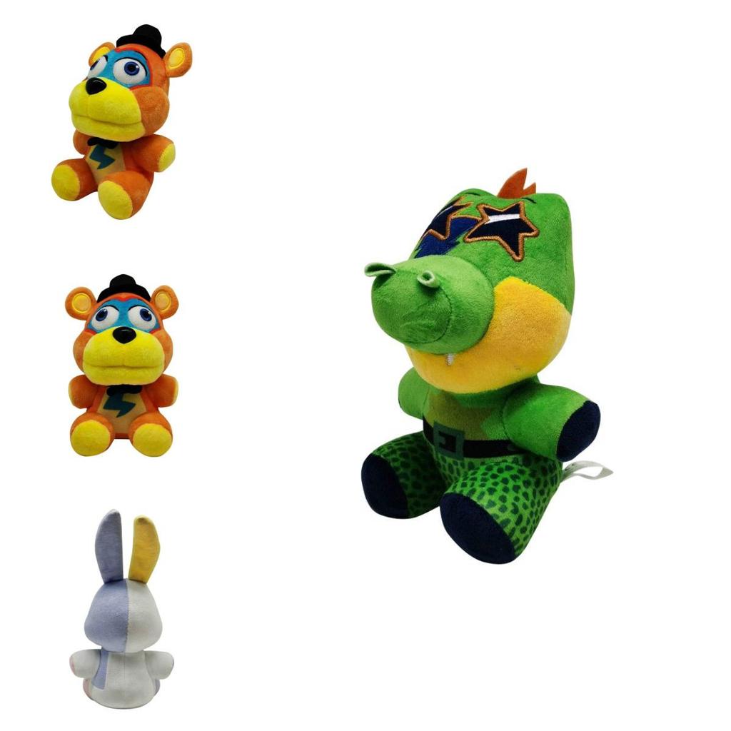 Jucărie de pluș moale și adorabilă Fnaf Five Nights At Freddy's Security Breach Păpușă Foxy