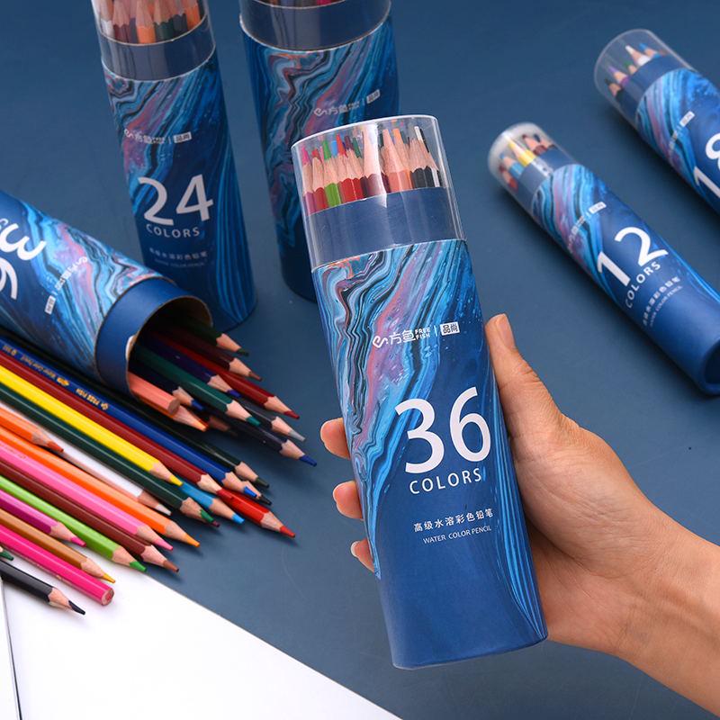72-Color Water Soluble Colored Pencil Set for Art Painting