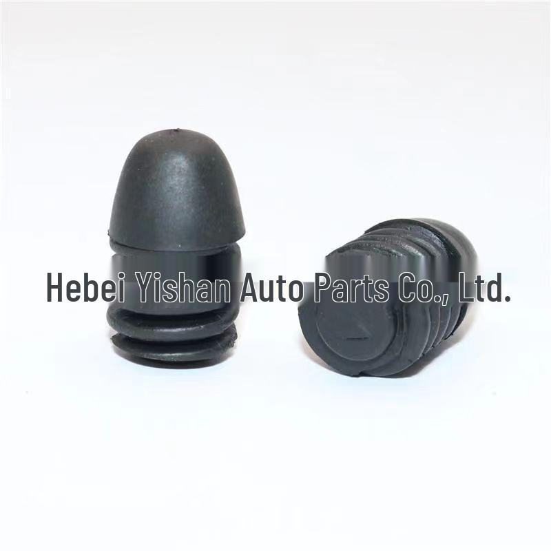 Compatible Engine Hood Buffer Rubber Bumper Pad for Volkswagen Passat, Golf 6, Sagitar, Magotan CC, and New Jetta.