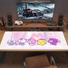 Hello Kitty And Friends Print  Cushion Non-slip Laptop Tablet Big Mousepad XXL Mat Mini PC Playmat With Lock edge