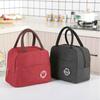 Oxford-Stoff, dicke Aluminiumfolie, Lunchbox-Tasche, Lunch-Isolierung, Aufbewahrungstasche