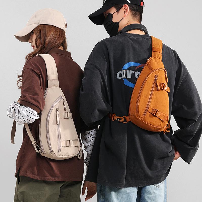 Unisex Chest Bag Outdoor Sports Shoulder Bag