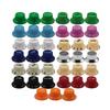 FLEOR Plastic 2T1V Top Hat Electric Guitar Knobs Volume Tone Control Knobs Caps Buttons 18-Splines Fit ST Guitar Accessories