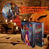 Halloweens Countdown Calendar Advent Halloweens Calendar Advent 2025 Horror Collectible Figures Doll Toys For Kids Women Kitchen