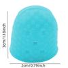 5/10pcs Sewing Thimble Breathable Protective Silicone Finger Thimble Finger Cover Caps Quilting Sewing Needlework Craft NEW