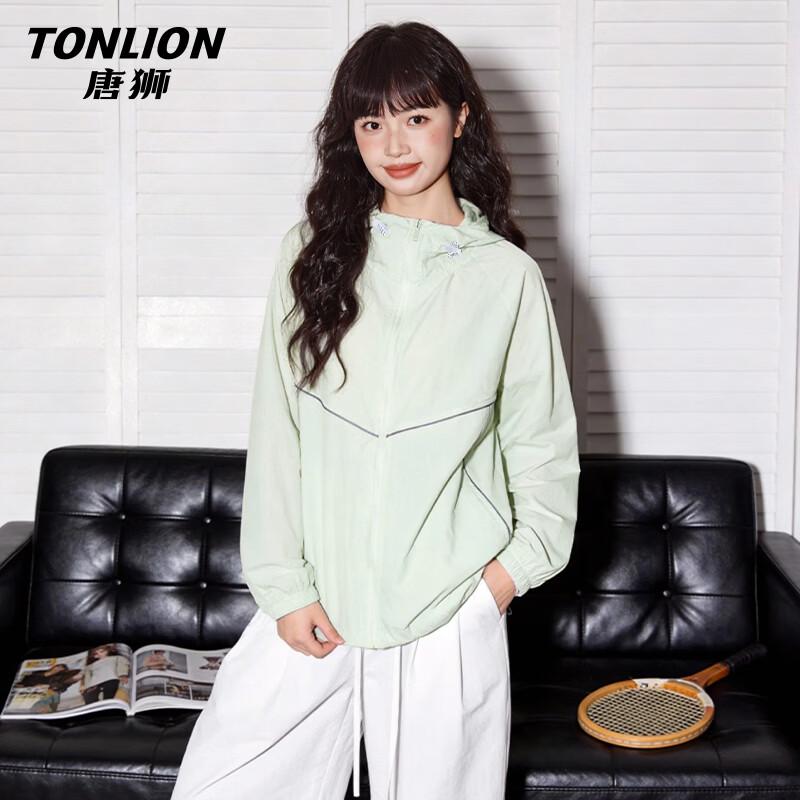 

Женская куртка TonLion с капюшоном и защитой от солнца UPF50+ XL