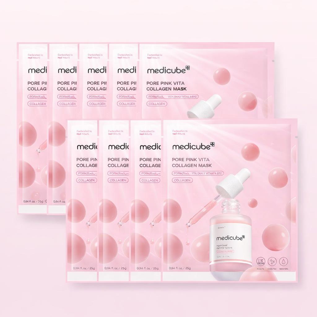 

Medicube PDRN Vita Coating Mask 10Sheets – Brightening & Glow Care