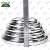 Electroplated Cast Iron Weight Plate