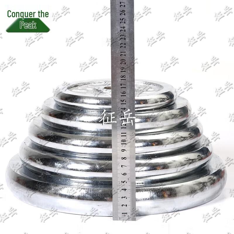 Electroplated Cast Iron Weight Plate