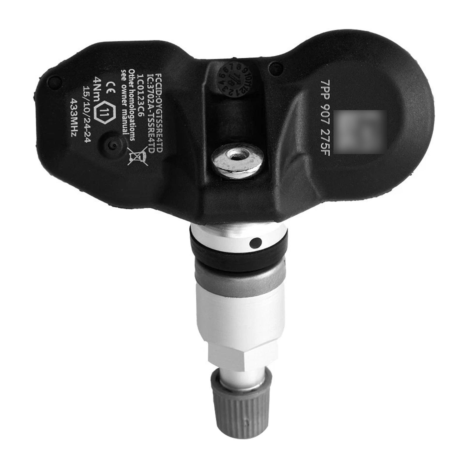 

1X TPMS Tire Pressure Sensor For A4 A6 A8 Q7 R8 Porsche Ferrari 7PP907275F