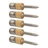 1PCS Replacement Soldering Iron Tips Threaded Copper Core For Electric Soldering Iron General Welding Repair Tools