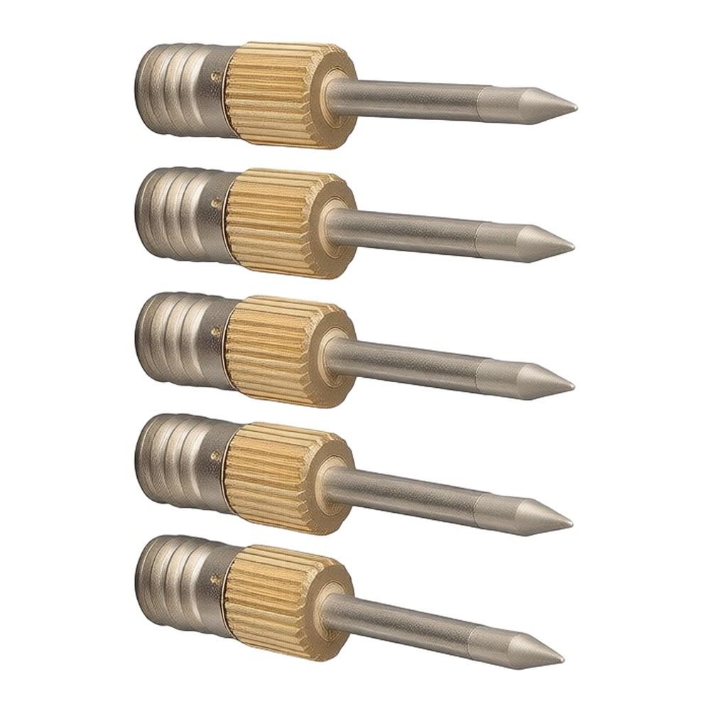 1PCS Replacement Soldering Iron Tips Threaded Copper Core For Electric Soldering Iron General Welding Repair Tools