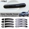 Car Decoration Door Handle Cover For Skoda YETI 2009-2017 Cars Accessories Exterior Styling Upgrade Modify A Car
