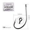 Fishing Hooks High Carbon Stainless Steel Barbed Carp Pack With Retail Original Box Fishing Hook Tackle Supplies