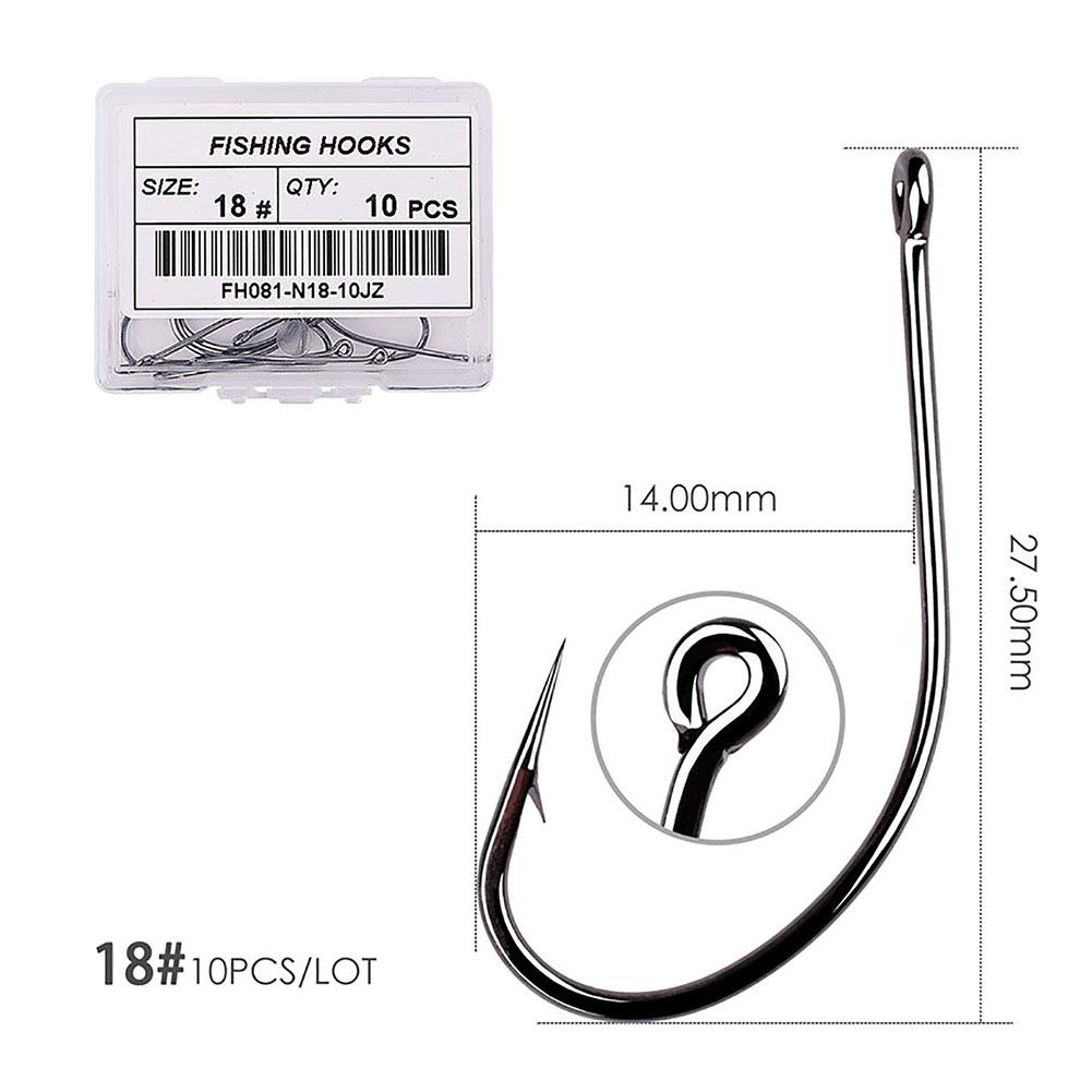 Fishing Hooks High Carbon Stainless Steel Barbed Carp Pack With Retail Original Box Fishing Hook Tackle Supplies