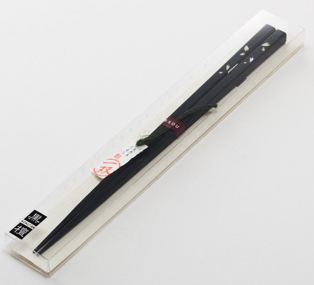 A Pair of Sumo Wrestler 38347 Japanese-made Chopsticks, 24cm,
