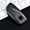 Abs Key Cover Accsesories Car Key Case Keychain For Bmw Series 7 735I 740Li X7 X1 U11  I7 G07 Lci Xm