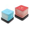 3D Memo Pad Hand Torn Earth 2025 Calendar Paper Carving Art Notepad for Present Desktop Decoration