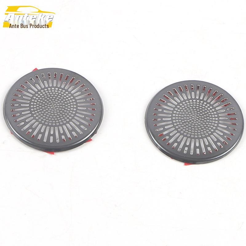 Stainless Steel Front Pillar Speaker Cover for 20 Models of Pajero Sport